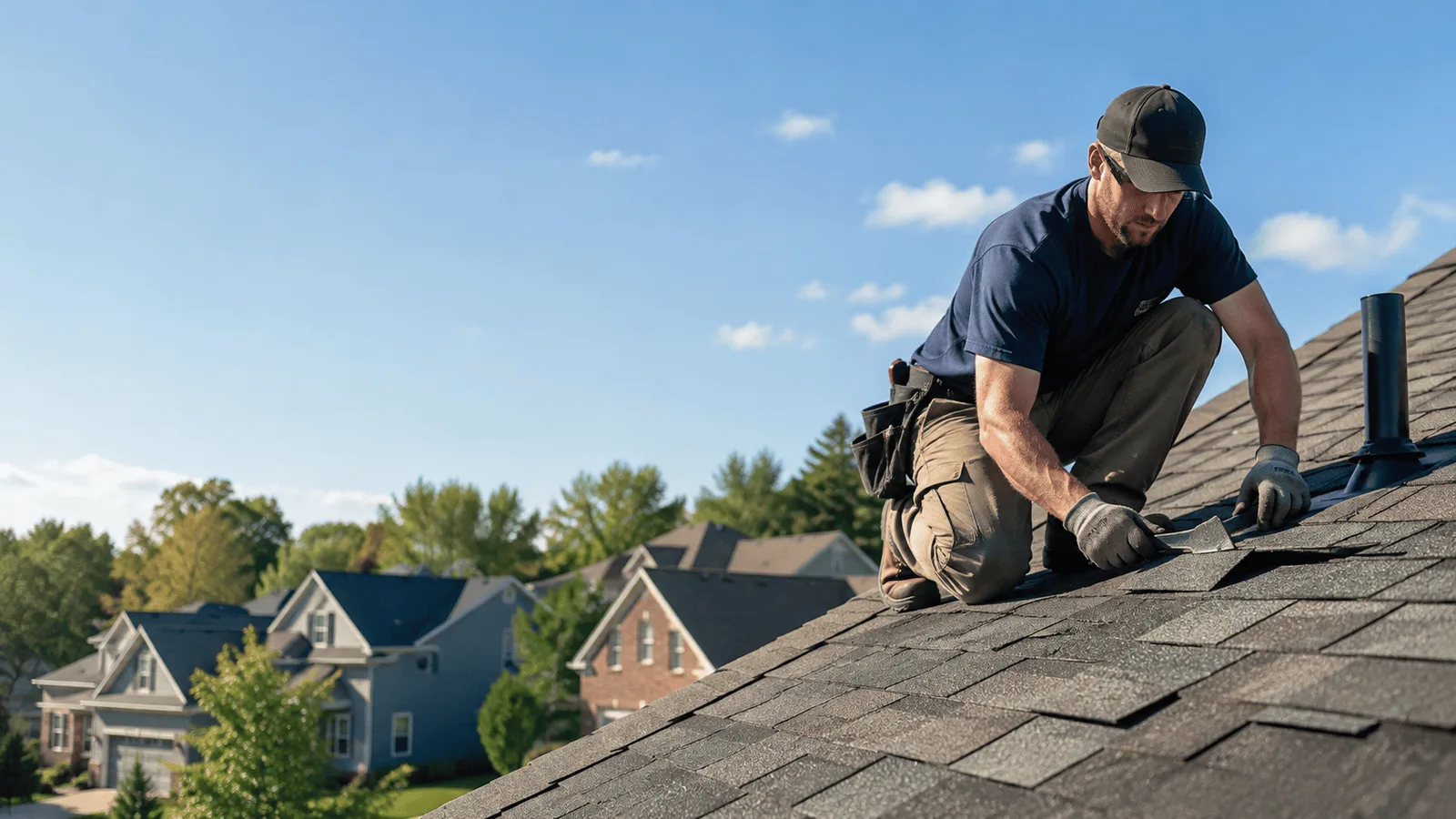 Roof Leak Repair in Heiskell, TN near me